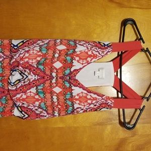 Bisou bisou floor length dress
